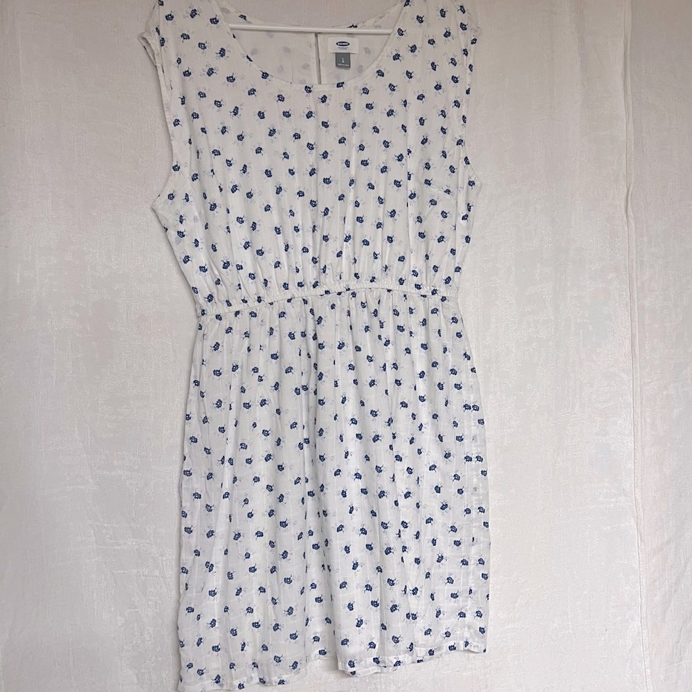 Old Navy floral dress